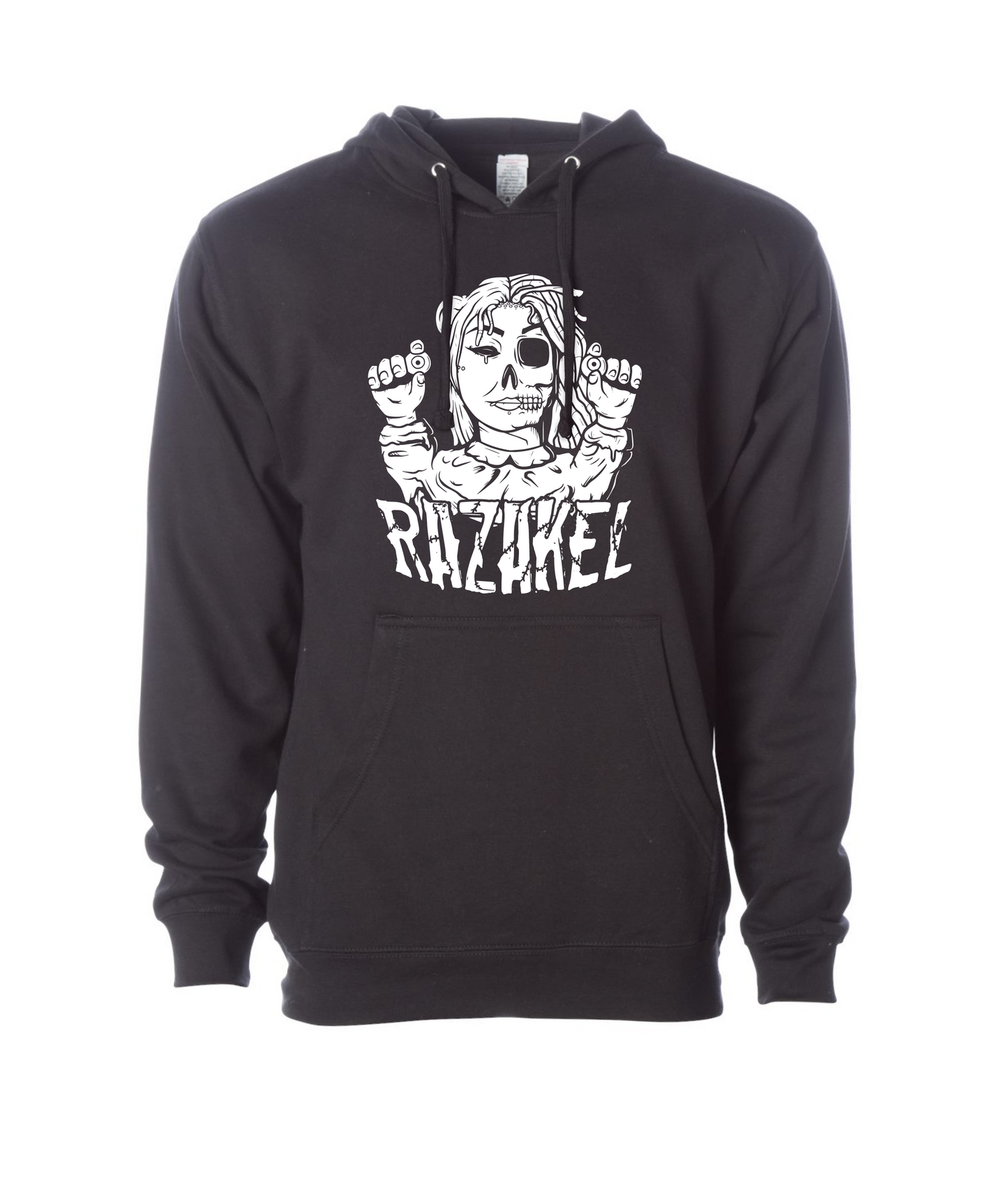 Razakel - Logo - Black Hoodie