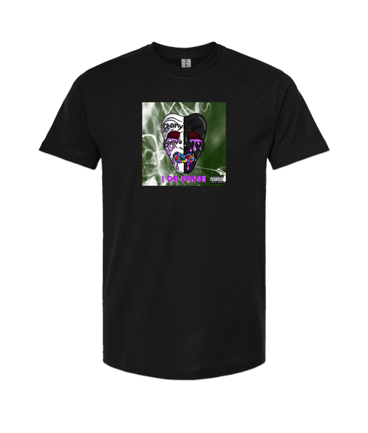 Seany Bravo - I Do Drugs - Black T-Shirt