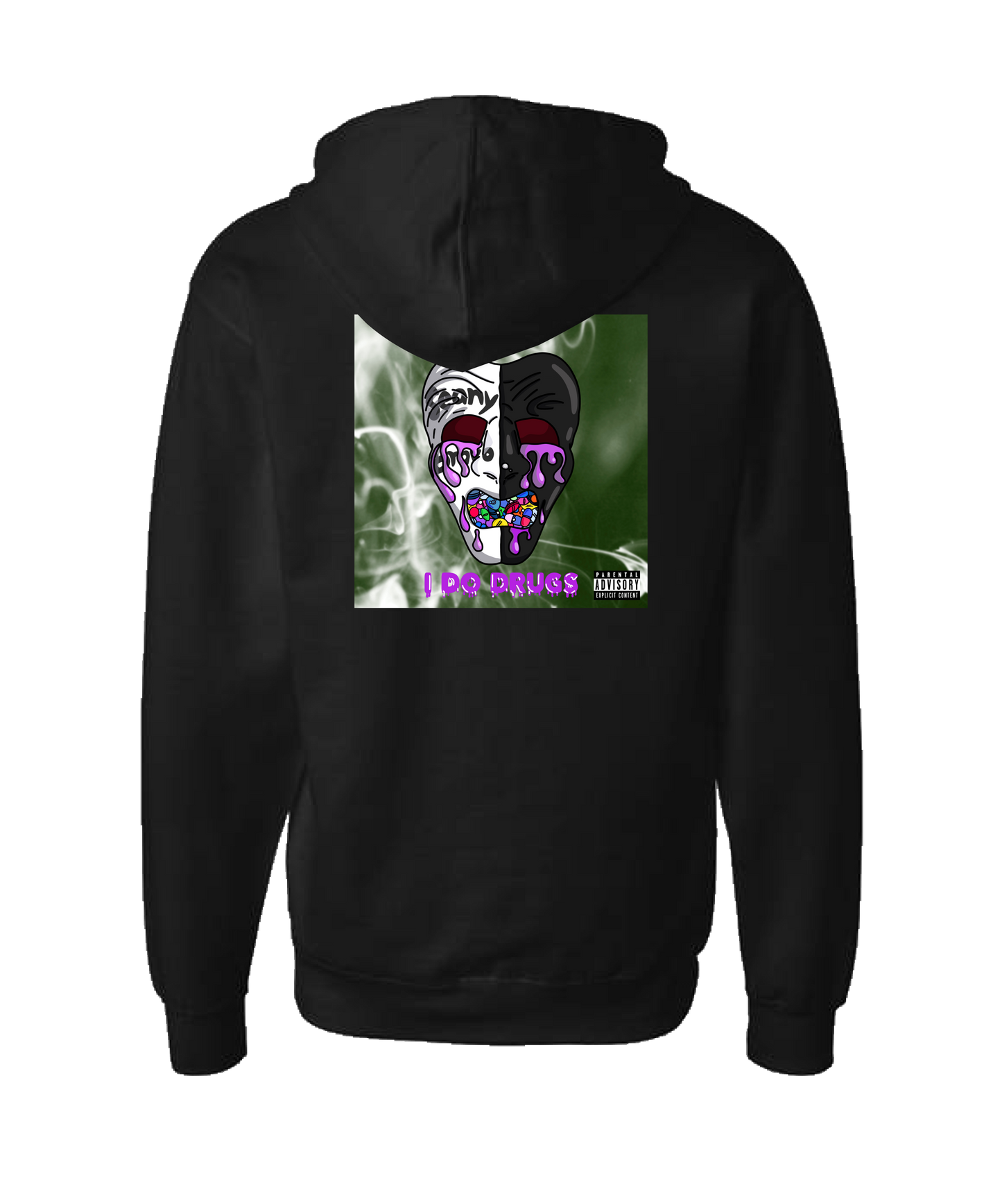 V-SBMTOP Zip Up Hoodie 1