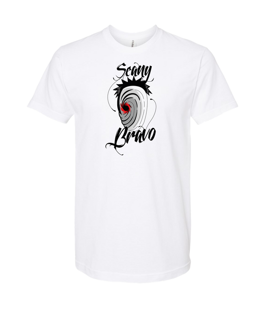 Seany Bravo - Eye - White T-Shirt