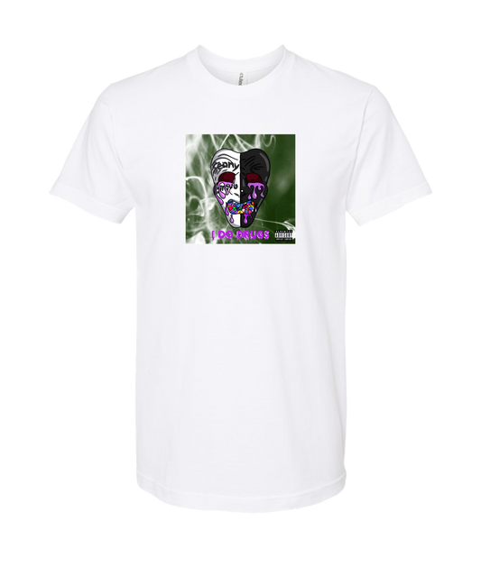 Seany Bravo - I Do Drugs - White T Shirt
