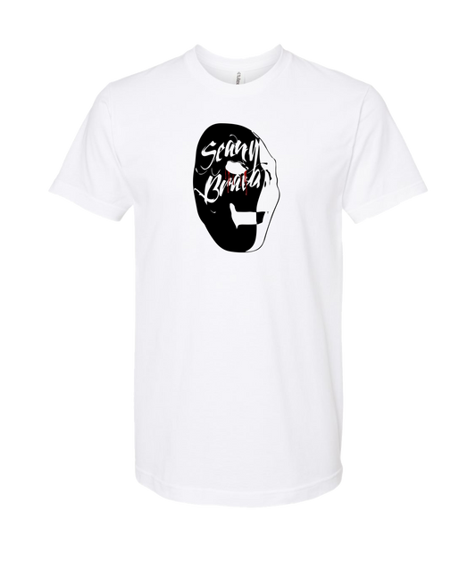 Seany Bravo - Thalia and Melpomene - White T-Shirt