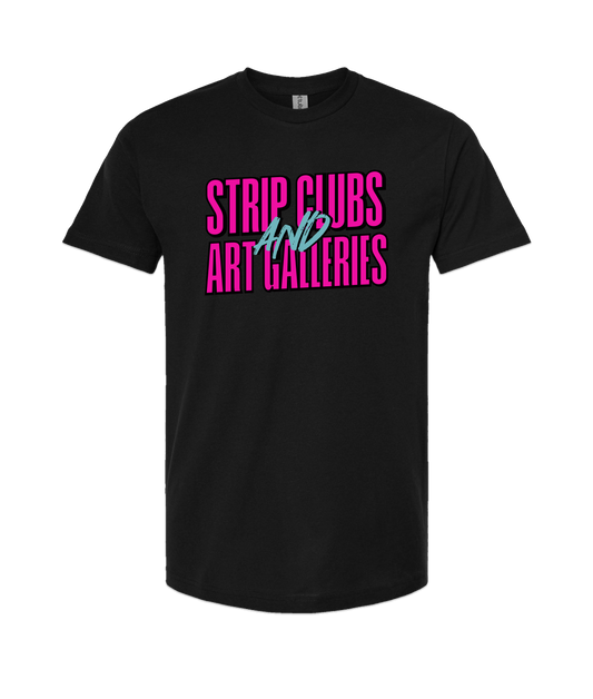 V-SCAGTOP - Logo Tee - Black T-Shirt