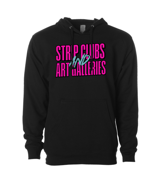 V-SCAGTOP - Logo Tee - Black Hoodie