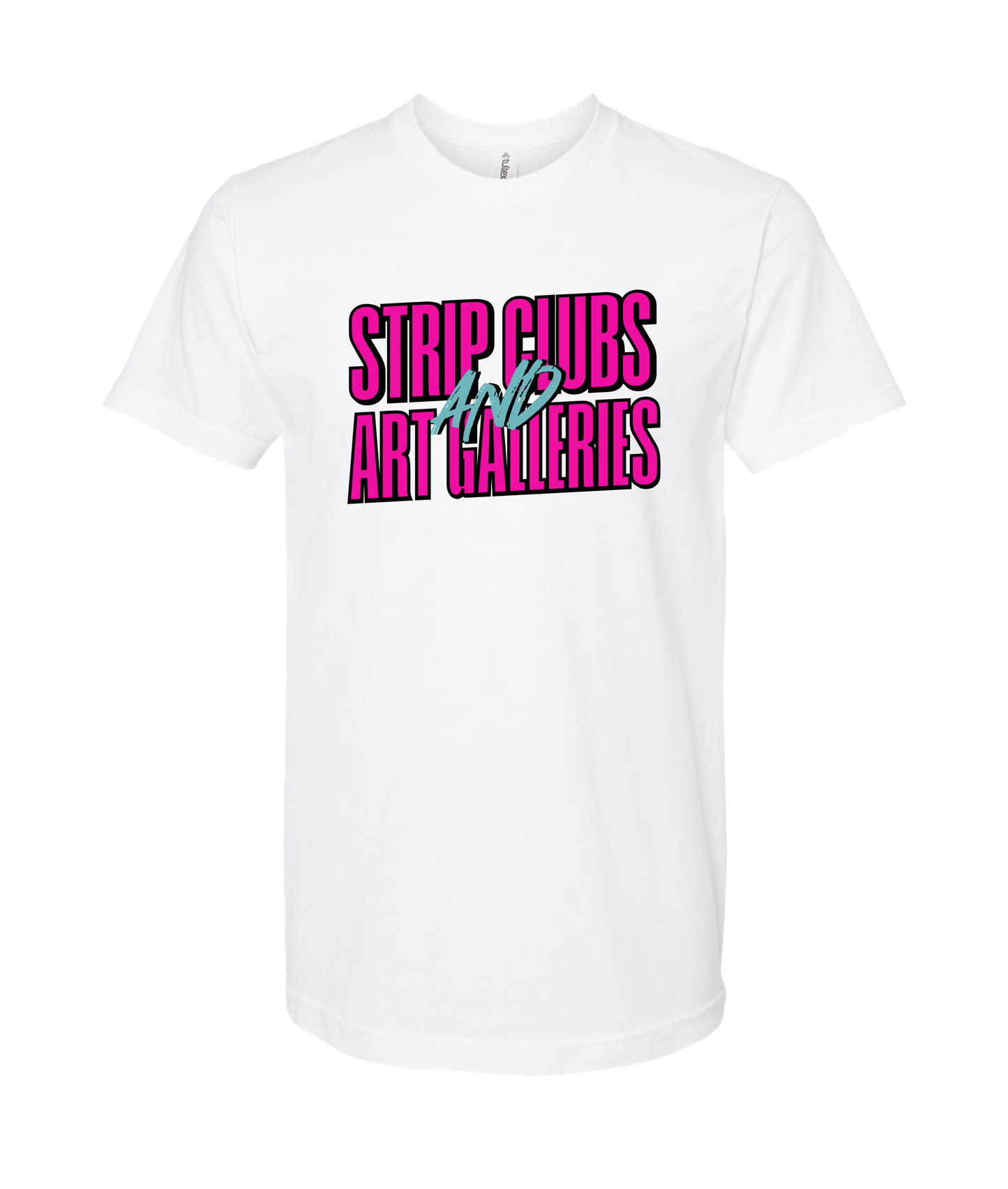V-SCAGTOP - Logo Tee - White T Shirt