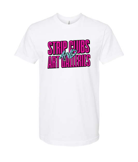 V-SCAGTOP - Logo Tee - White T Shirt