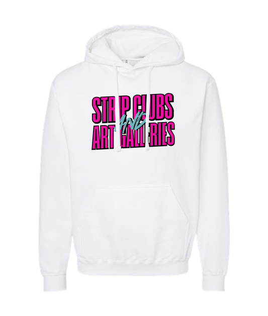 V-SCAGTOP - Logo Tee - White Hoodie