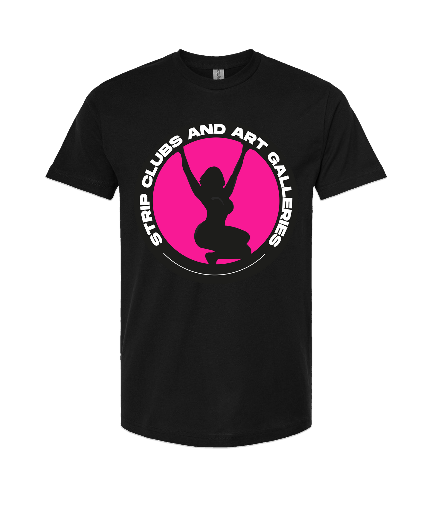 V-SCAGTOP - Patch Tee - Black T Shirt