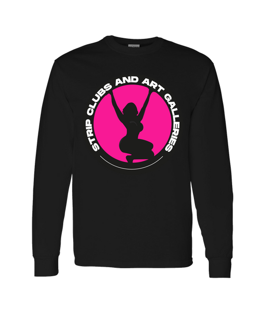 V-SCAGTOP - Patch Tee - Black Long Sleeve T