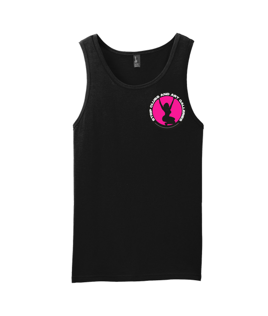 V-SCAGTOP - Patch Tee - Black Tank Top