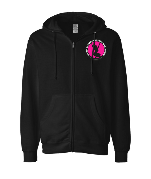 V-SCAGTOP - Patch Tee - Black Zip Up Hoodie