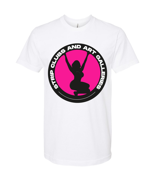 V-SCAGTOP - Patch Tee - White T Shirt