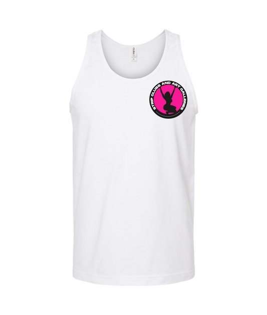 V-SCAGTOP - Patch Tee - White Tank Top