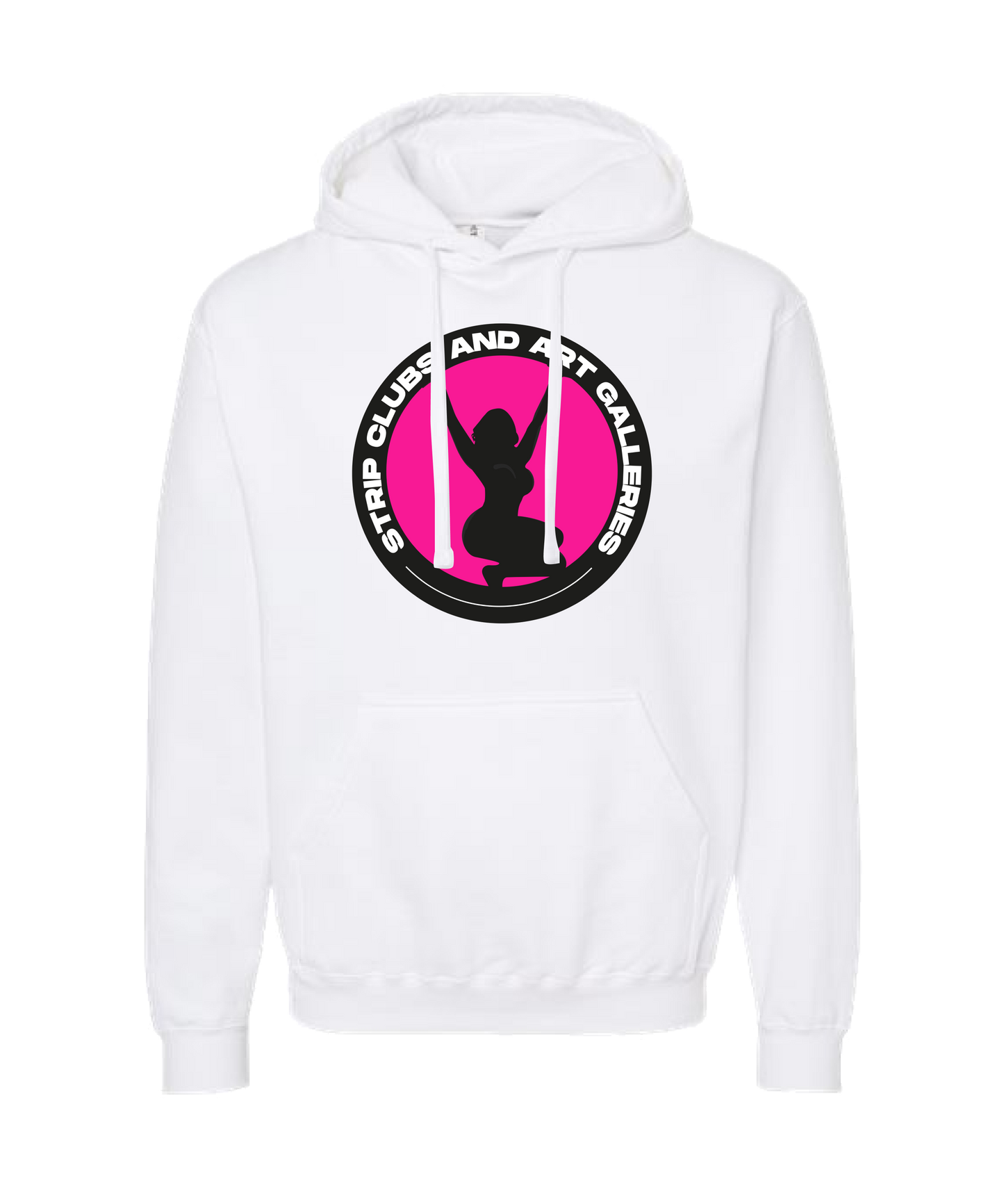 V-SCAGTOP - Patch Tee - White Hoodie