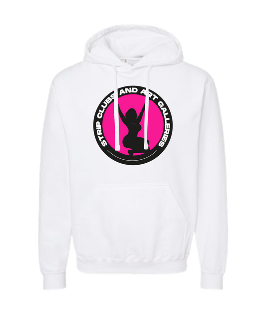 V-SCAGTOP - Patch Tee - White Hoodie