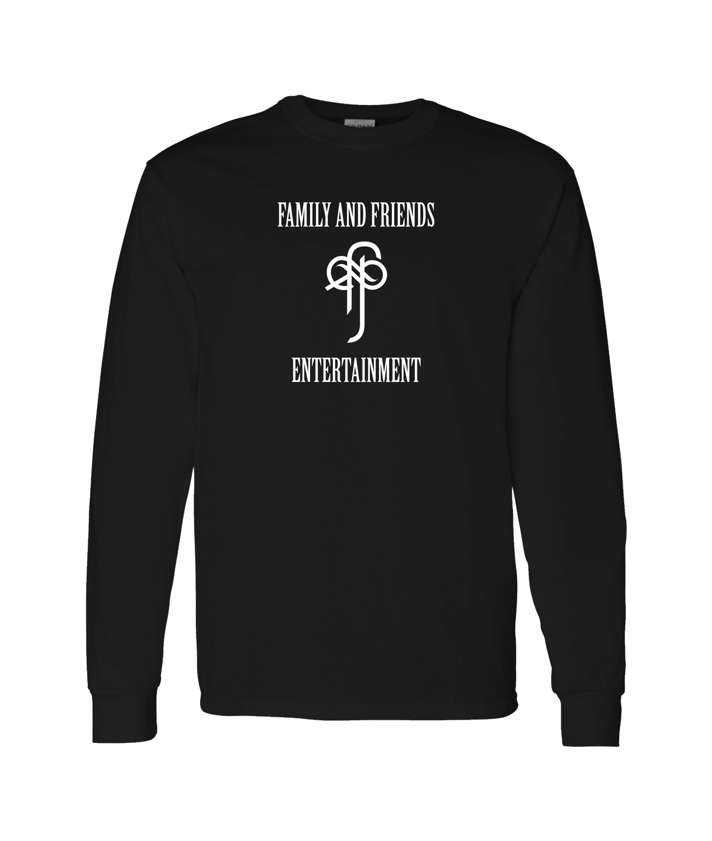 Sincrawford - Family and Friends Ent.  - Black Long Sleeve T