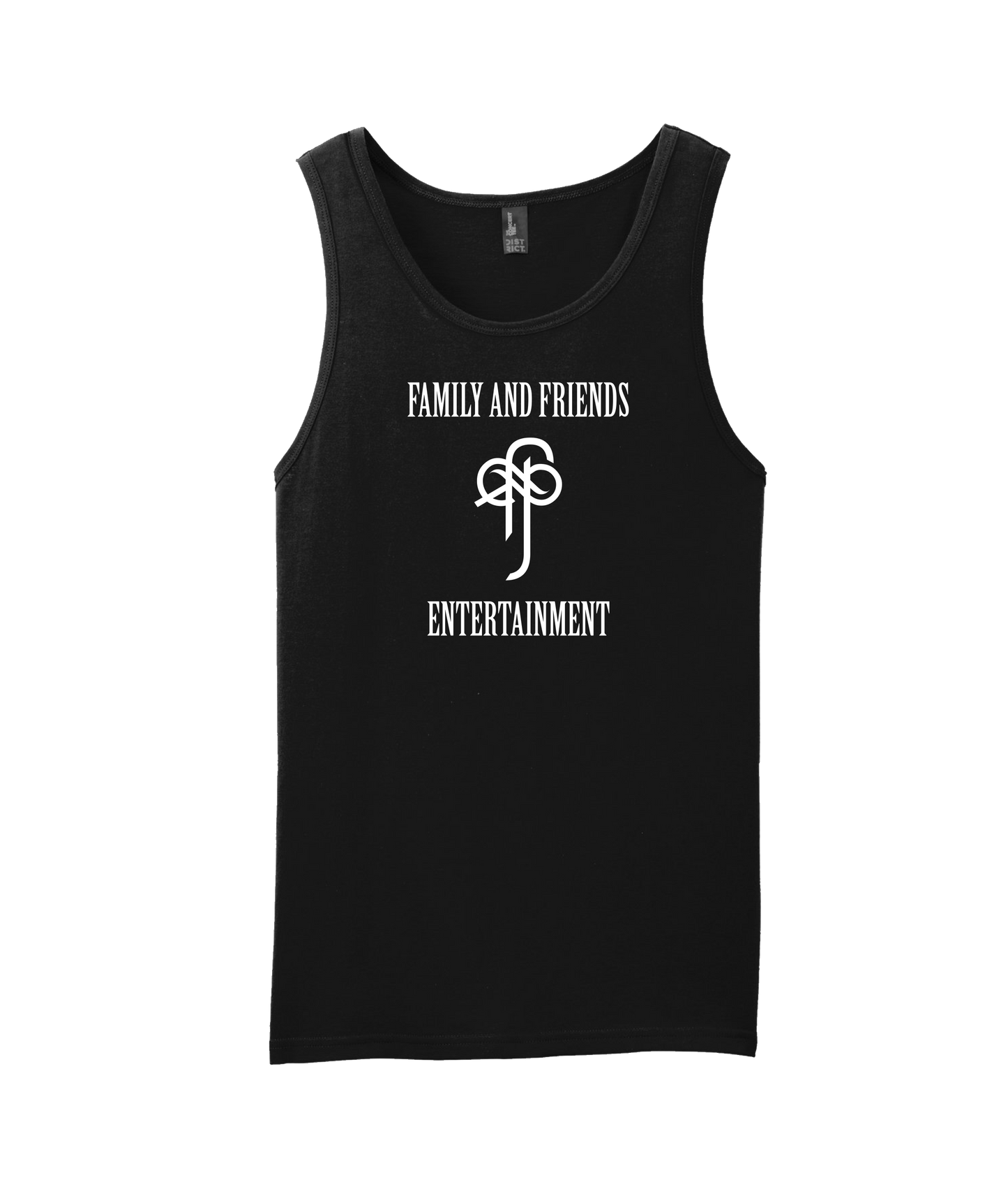 Sincrawford - Family and Friends Ent.  - Black Tank Top