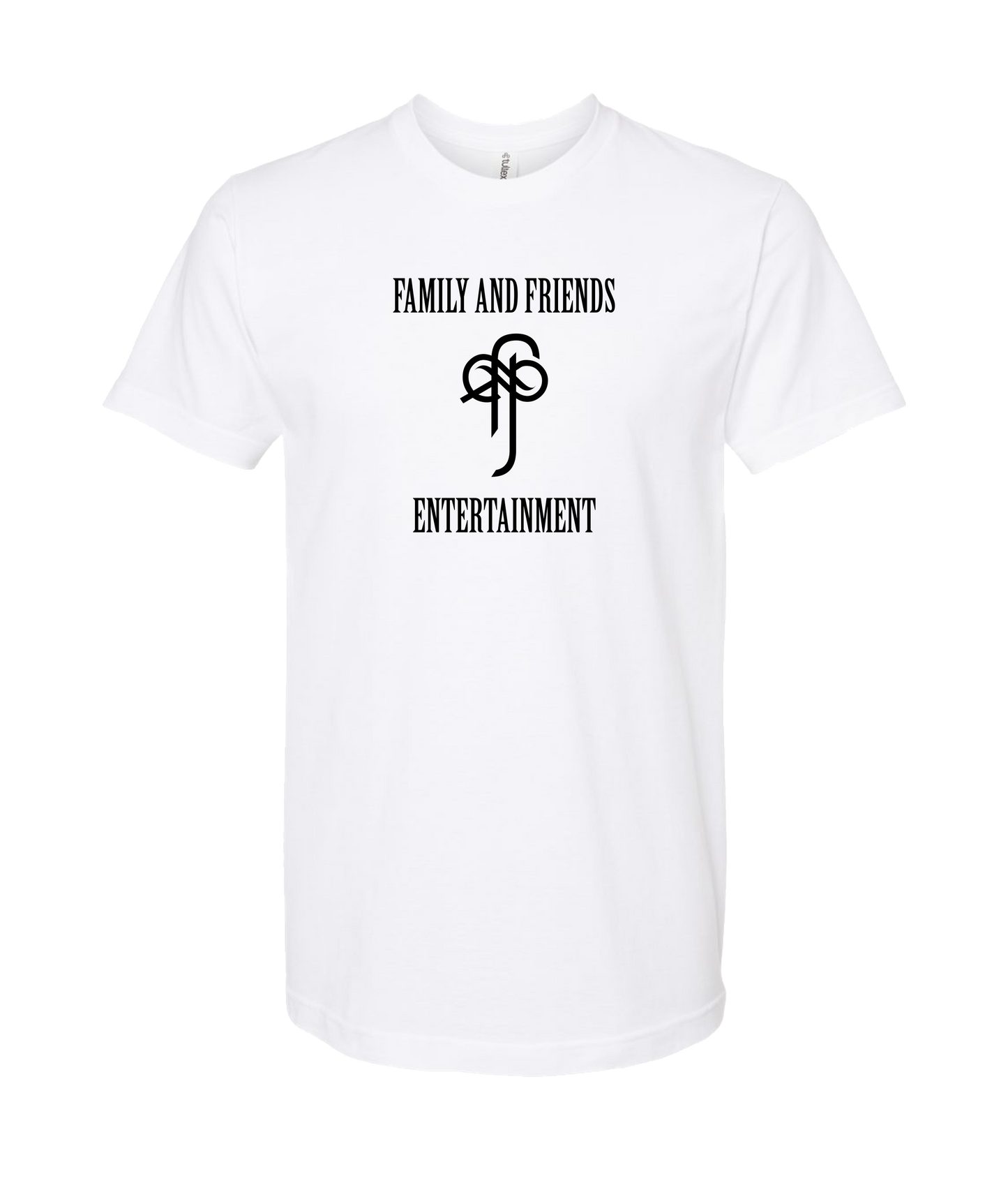 Sincrawford - Family and Friends Ent.  - White T Shirt