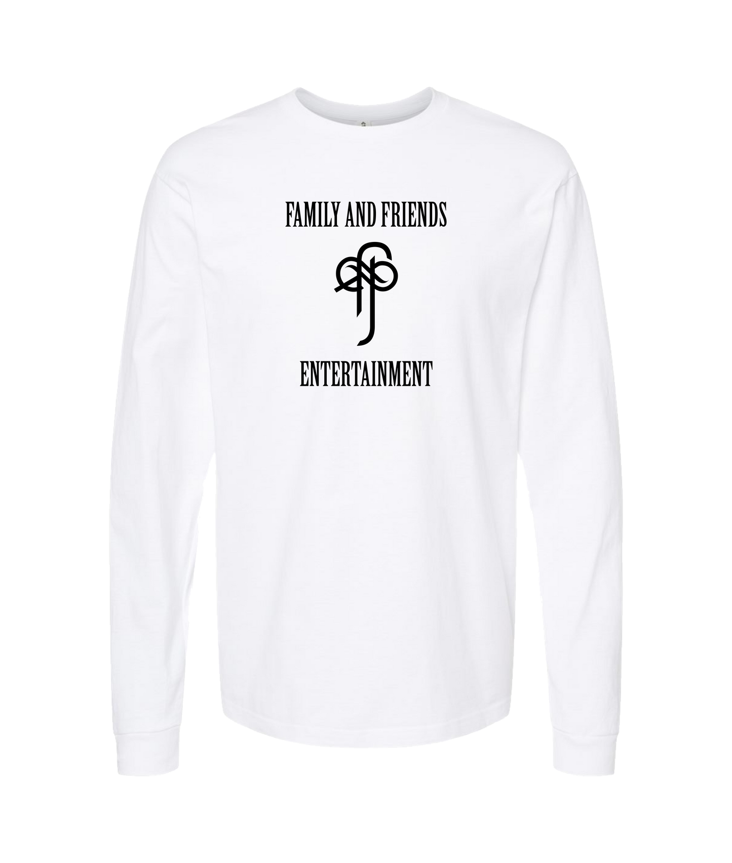 Sincrawford - Family and Friends Ent.  - White Long Sleeve T