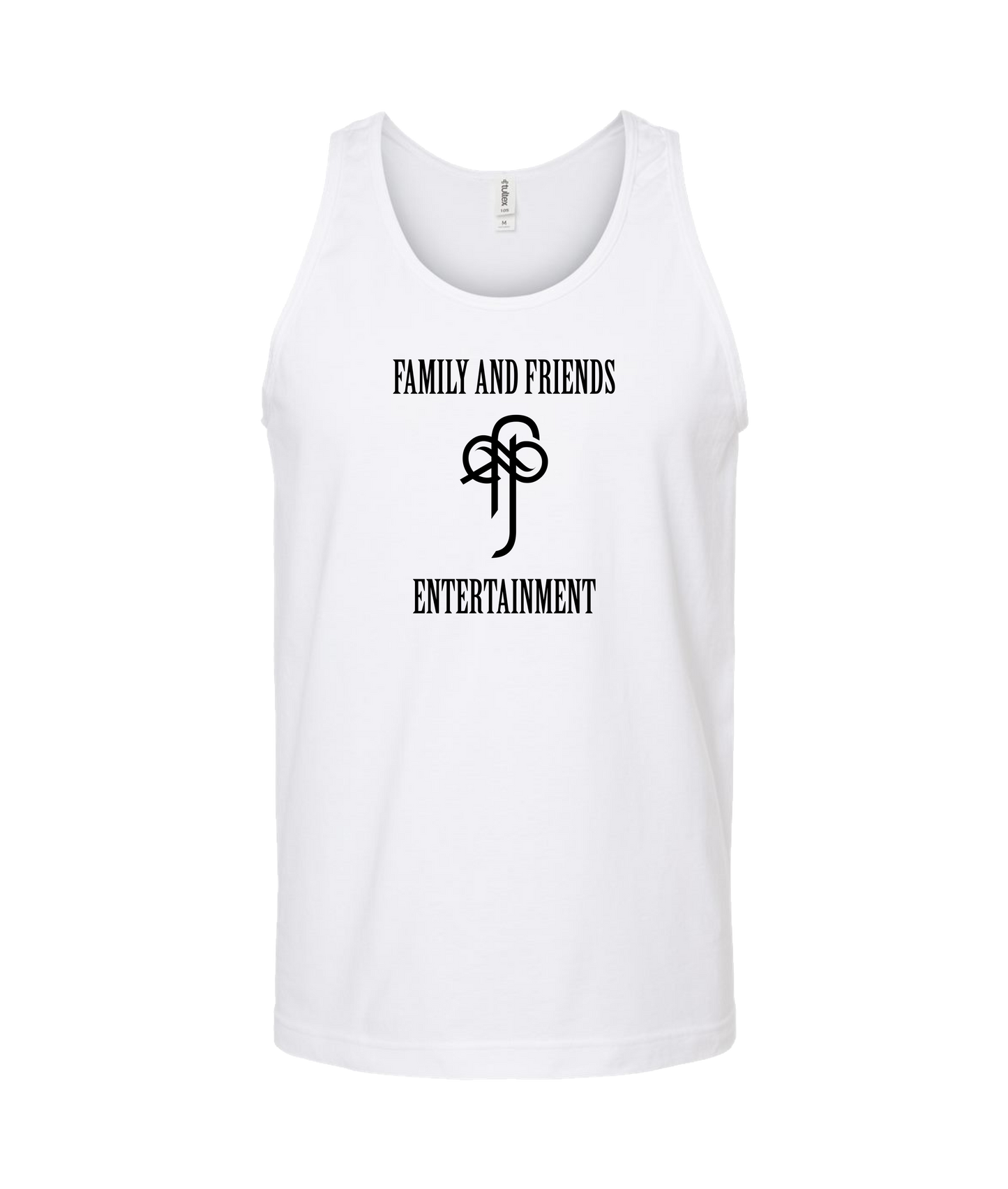 Sincrawford - Family and Friends Ent.  - White Tank Top