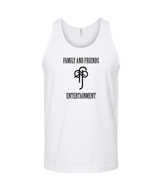 Sincrawford - Family and Friends Ent.  - White Tank Top