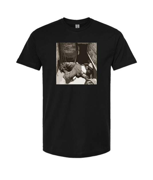 Sincrawford - Man Down - Black T-Shirt