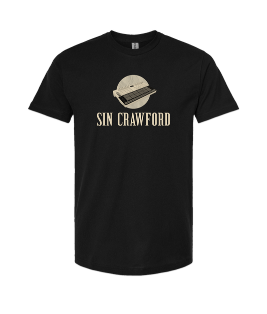 Sincrawford - Drum Machine - Black T-Shirt