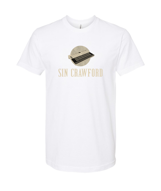 Sincrawford - Drum Machine - White T-Shirt