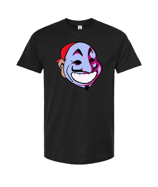 Shadow Creek Entertainment - Face Logo - Black T-Shirt