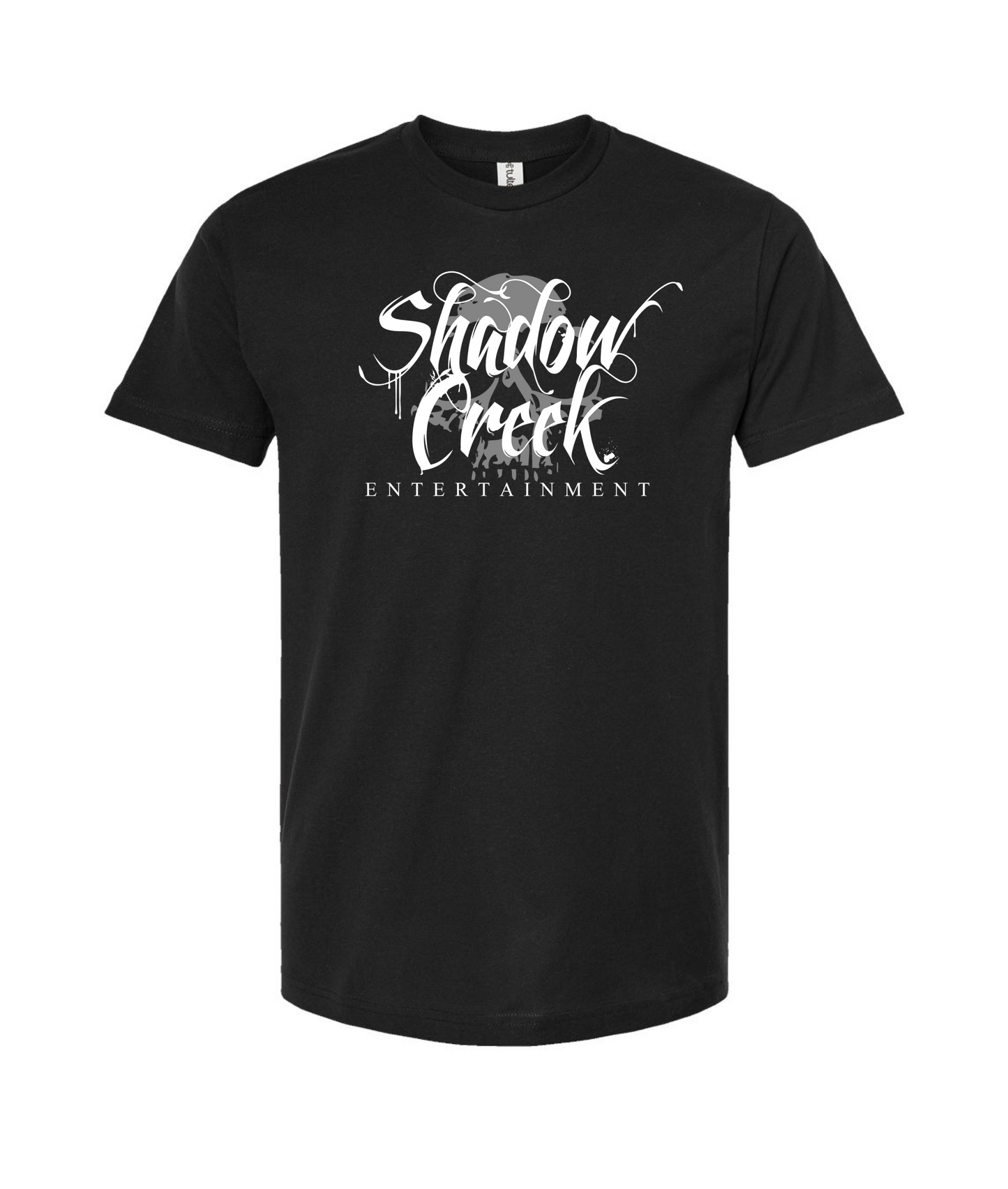 Shadow Creek Entertainment - Logo - Black T-Shirt