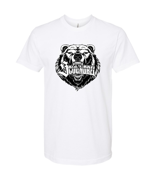 Scoundrel - Bear - White T Shirt