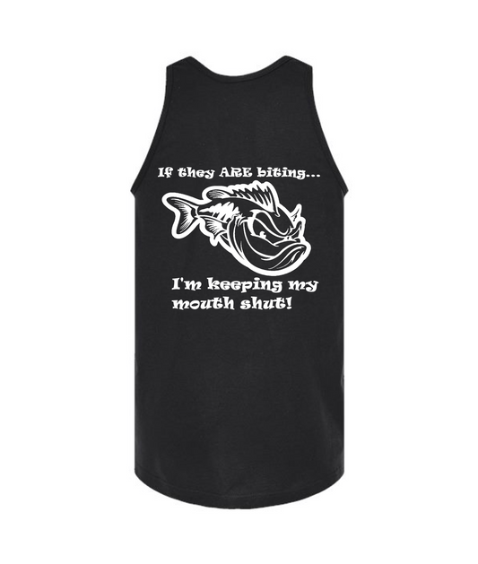 V-SCNTOP - Scooter Nightcrawler Tight Lip - Black Tank Top