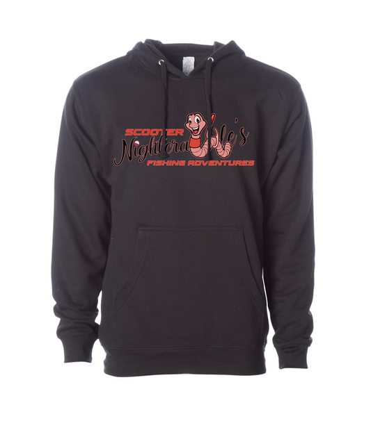 V-SCNTOP - Scooter Nightcrawler Tight Lip - Black Hoodie