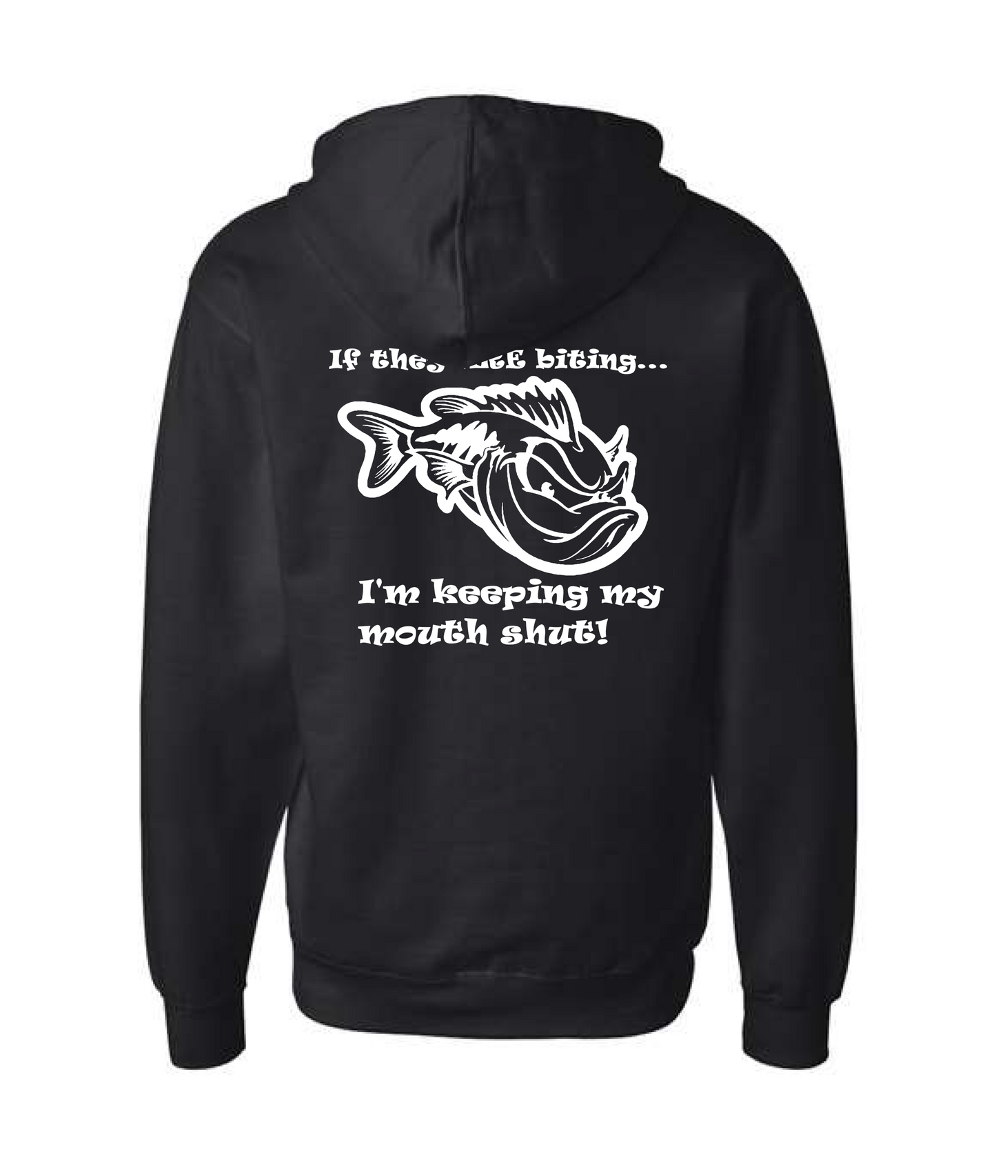 V-SCNTOP - Scooter Nightcrawler Tight Lip - Black Zip Up Hoodie