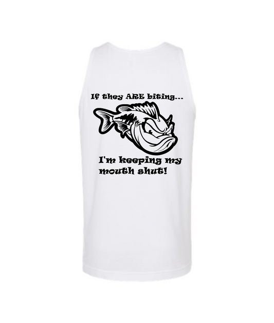 V-SCNTOP - Scooter Nightcrawler Tight Lip - White Tank Top