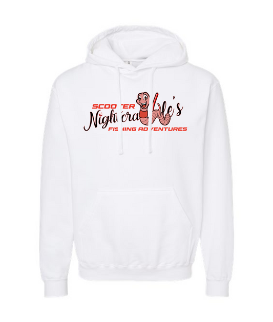 V-SCNTOP - Scooter Nightcrawler Tight Lip - White Hoodie