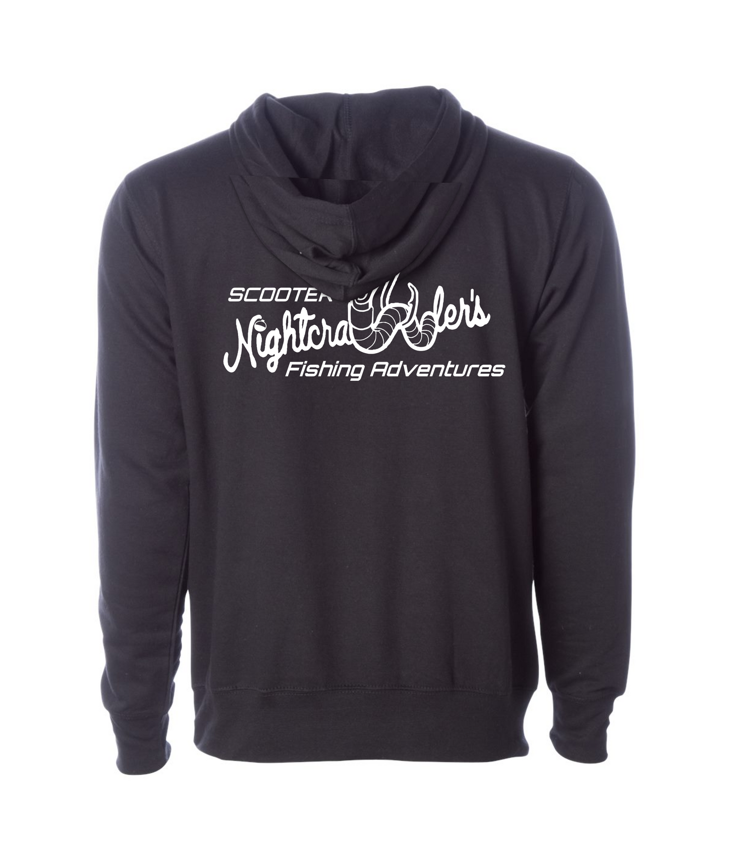 V-SCNTOP - Scooter Nightcrawler BW - Black Hoodie