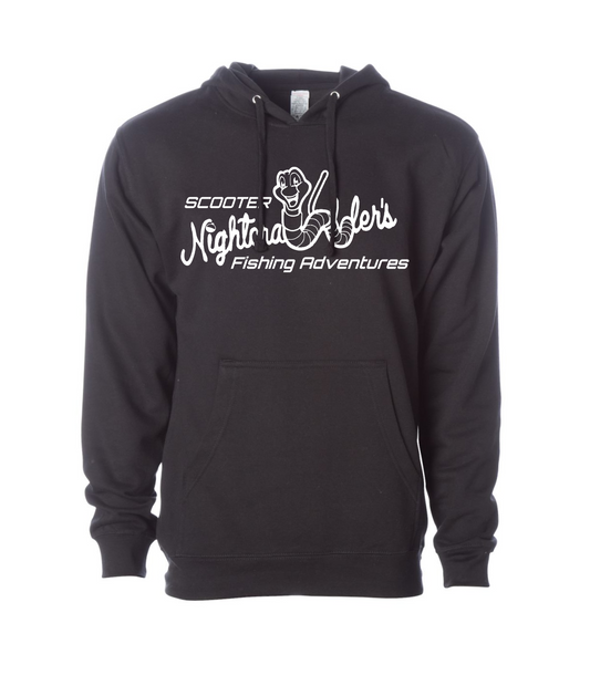 V-SCNTOP - Scooter Nightcrawler BW - Black Hoodie