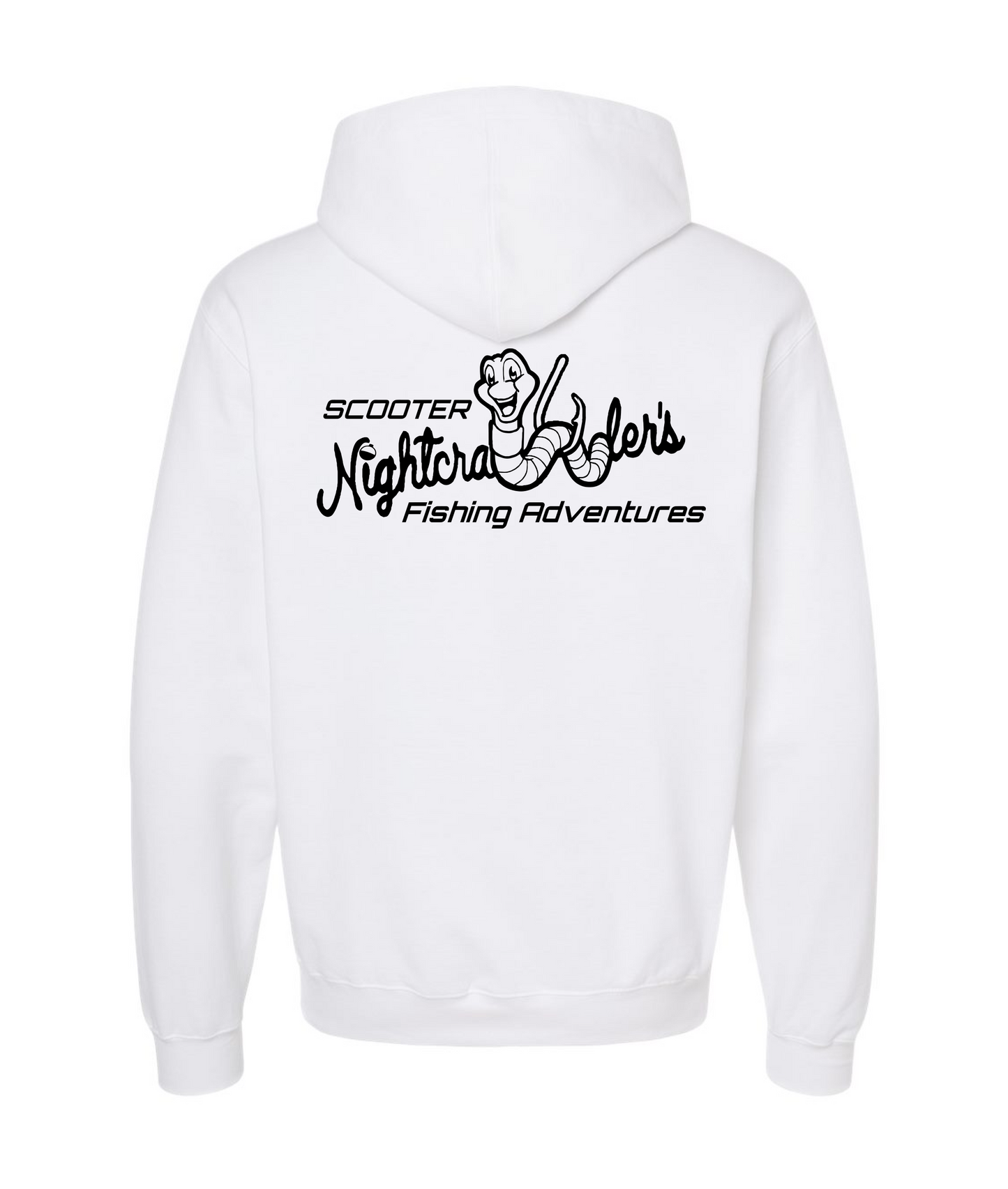 Scooter Nightcrawler - Scooter Nightcrawler BW - White Hoodie