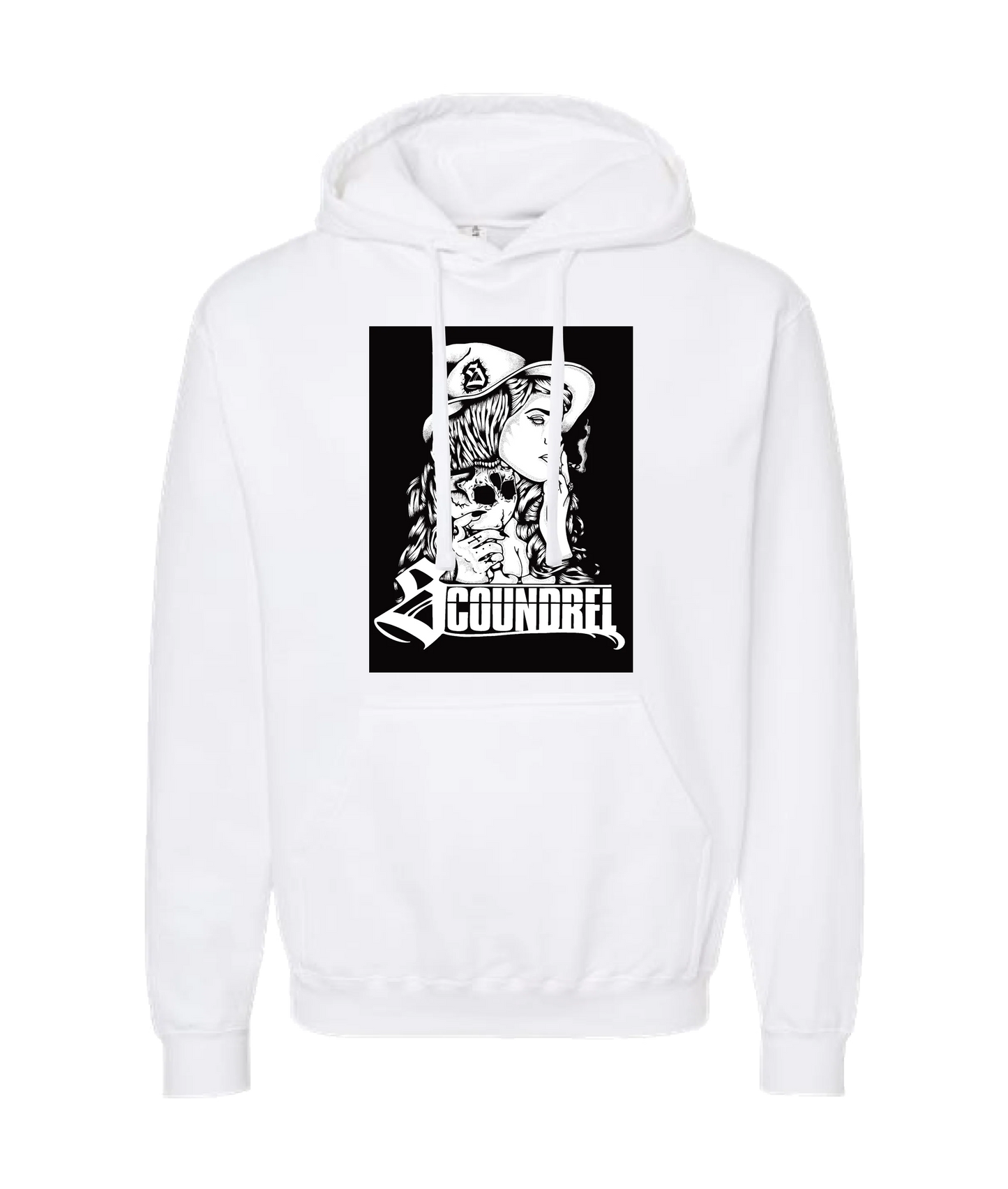 Scoundrel - Witch - White Hoodie