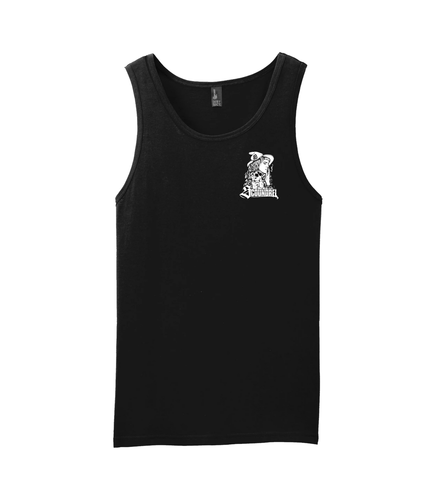 Scoundrel - Witch - Black Tank Top