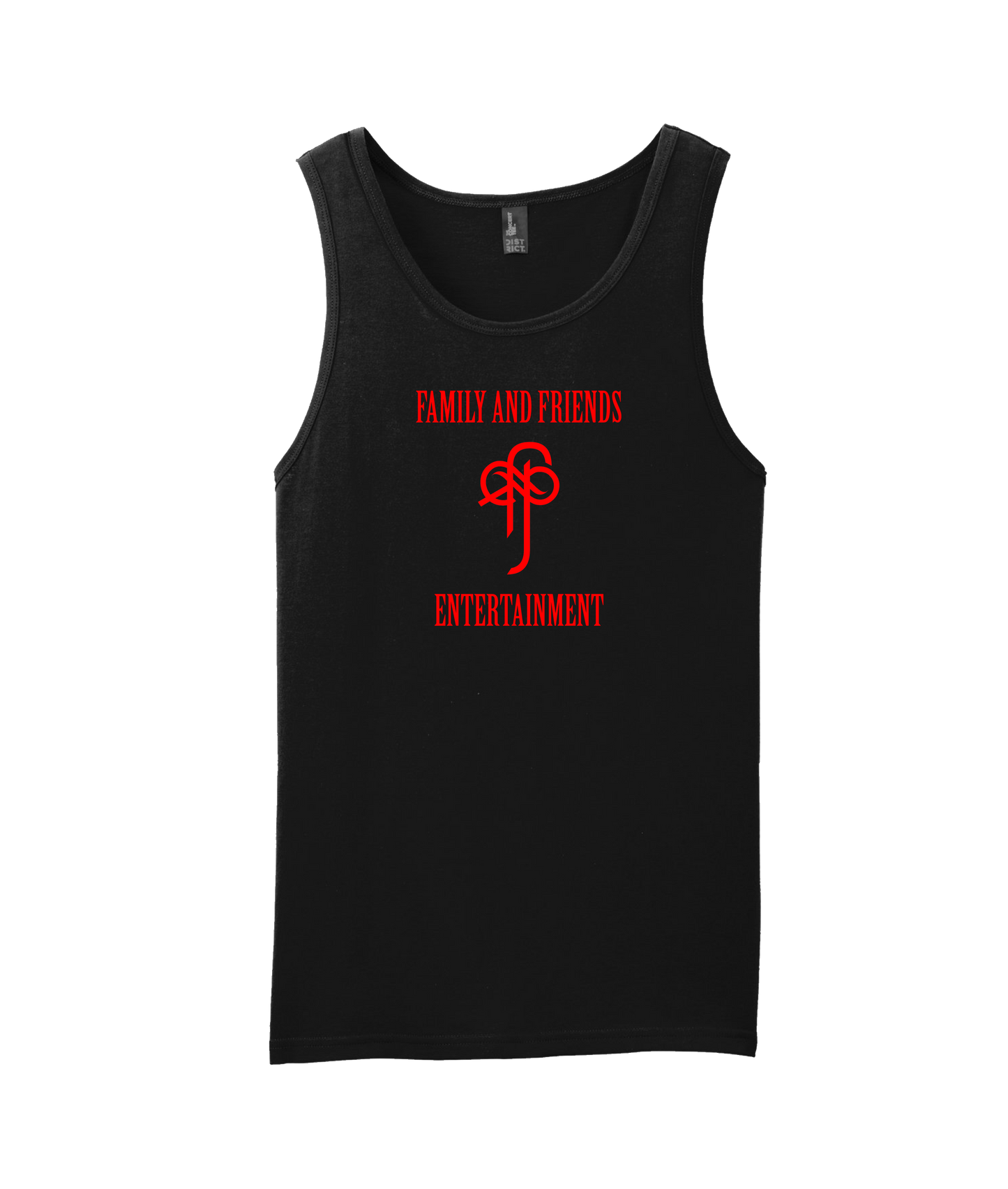 Sin Crawford - Family and Friends Ent. - Black Tank Top
