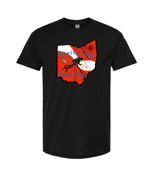 V-SCSTTOP - DESIGN 1 - Black T-Shirt