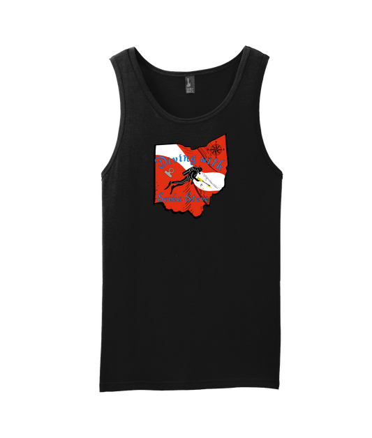 V-SCSTTOP - DESIGN 1 - Black Tank Top
