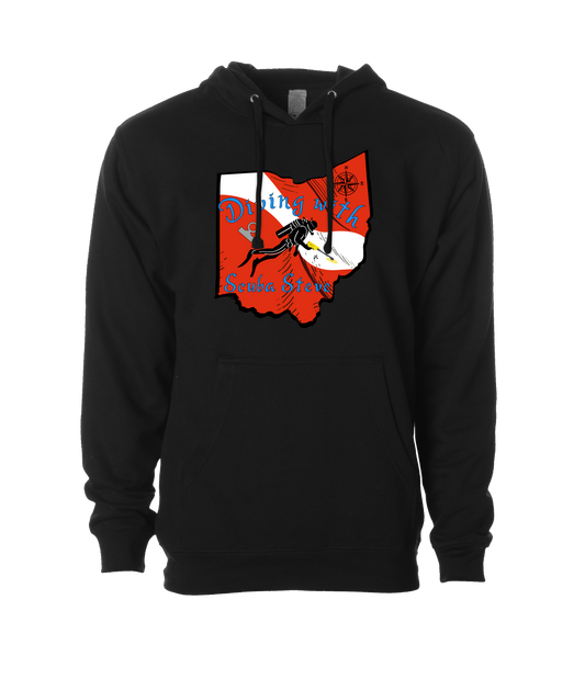 V-SCSTTOP - DESIGN 1 - Black Hoodie