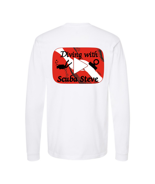 V-SCSTTOP - DESIGN 5 - White Long Sleeve T