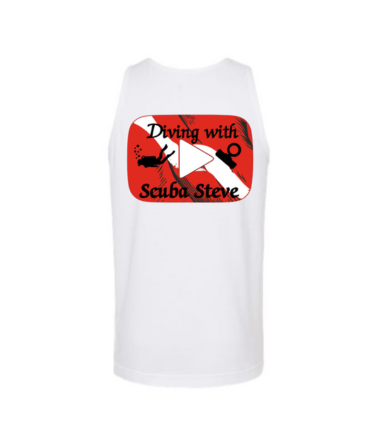 V-SCSTTOP - DESIGN 5 - White Tank Top