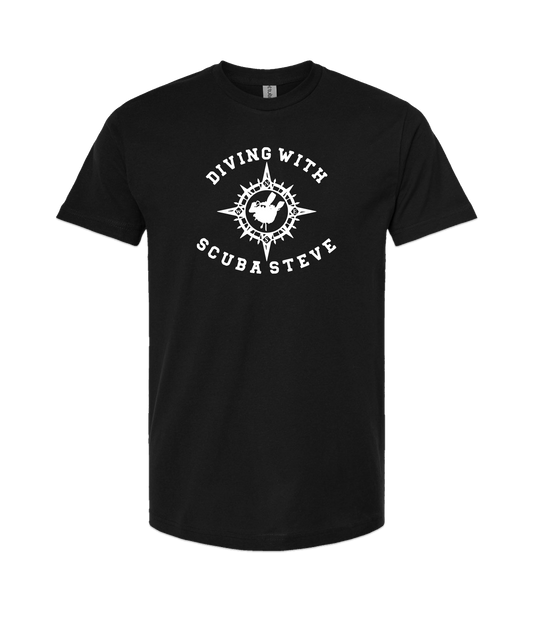 V-SCSTTOP - DESIGN 2 - Black T Shirt