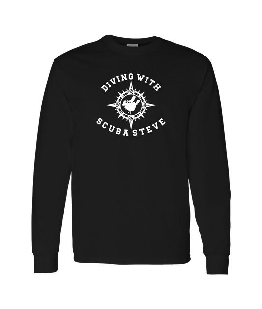 V-SCSTTOP - DESIGN 2 - Black Long Sleeve T