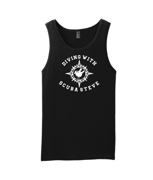 V-SCSTTOP - DESIGN 2 - Black Tank Top